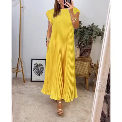 Leonora™ | Pleated Dress