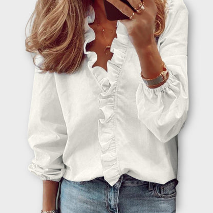 Isadora™ | Ruffled Blouse