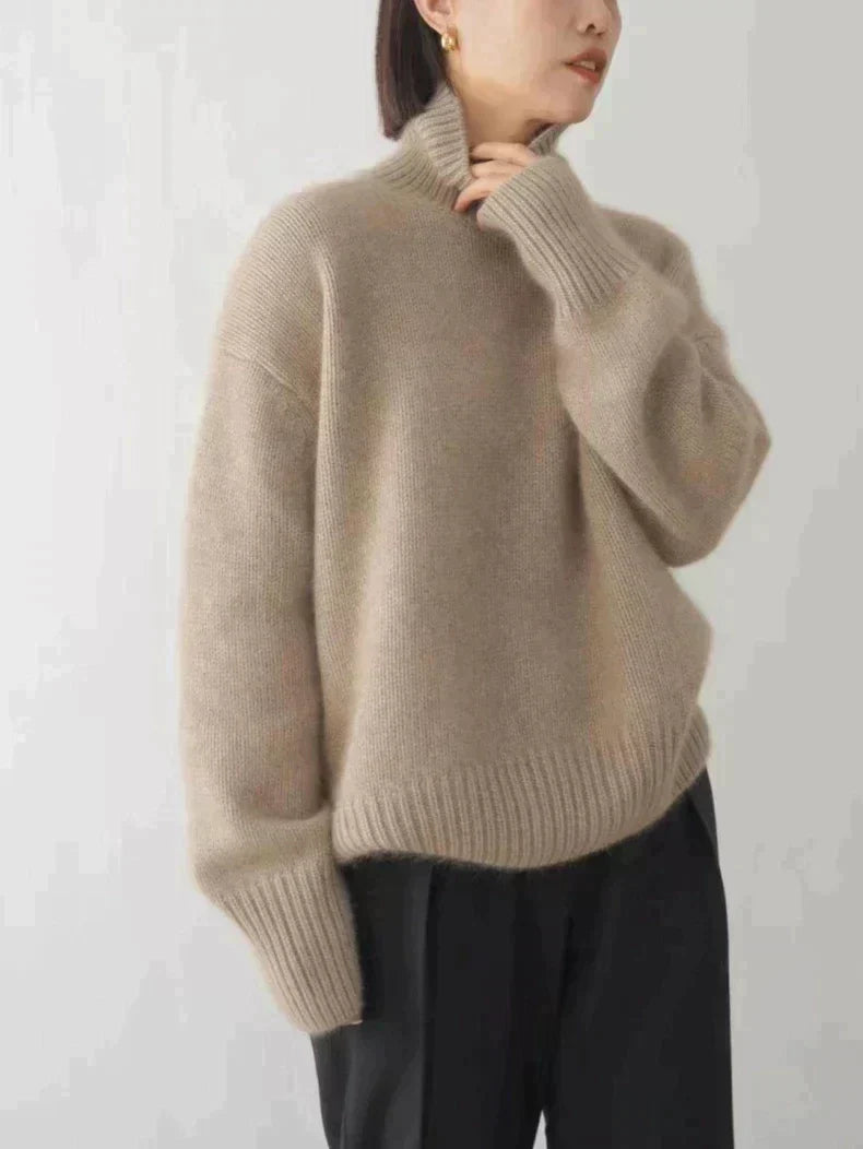 Niamh™ | Cashmere Turtleneck