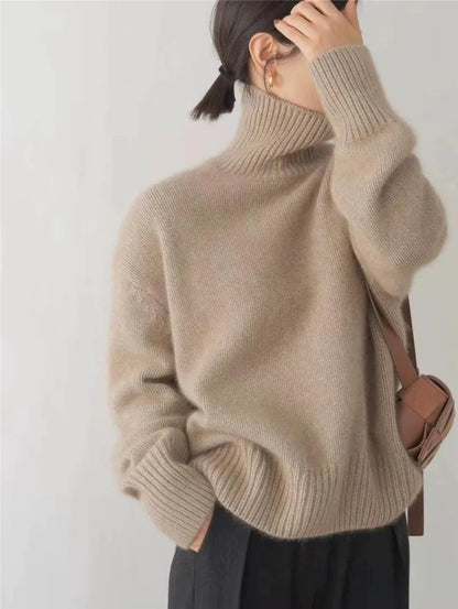 Niamh™ | Cashmere Turtleneck