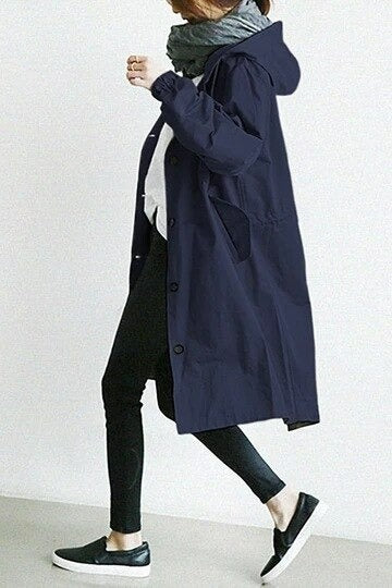 Margaux | Elegant and timeless waterproof trench coat