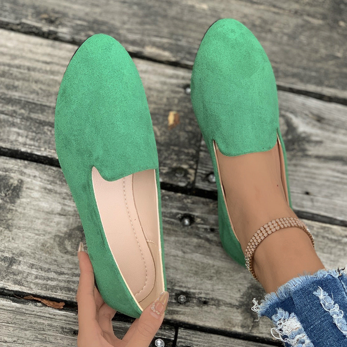 Tara™ | Pointed Toe Flats