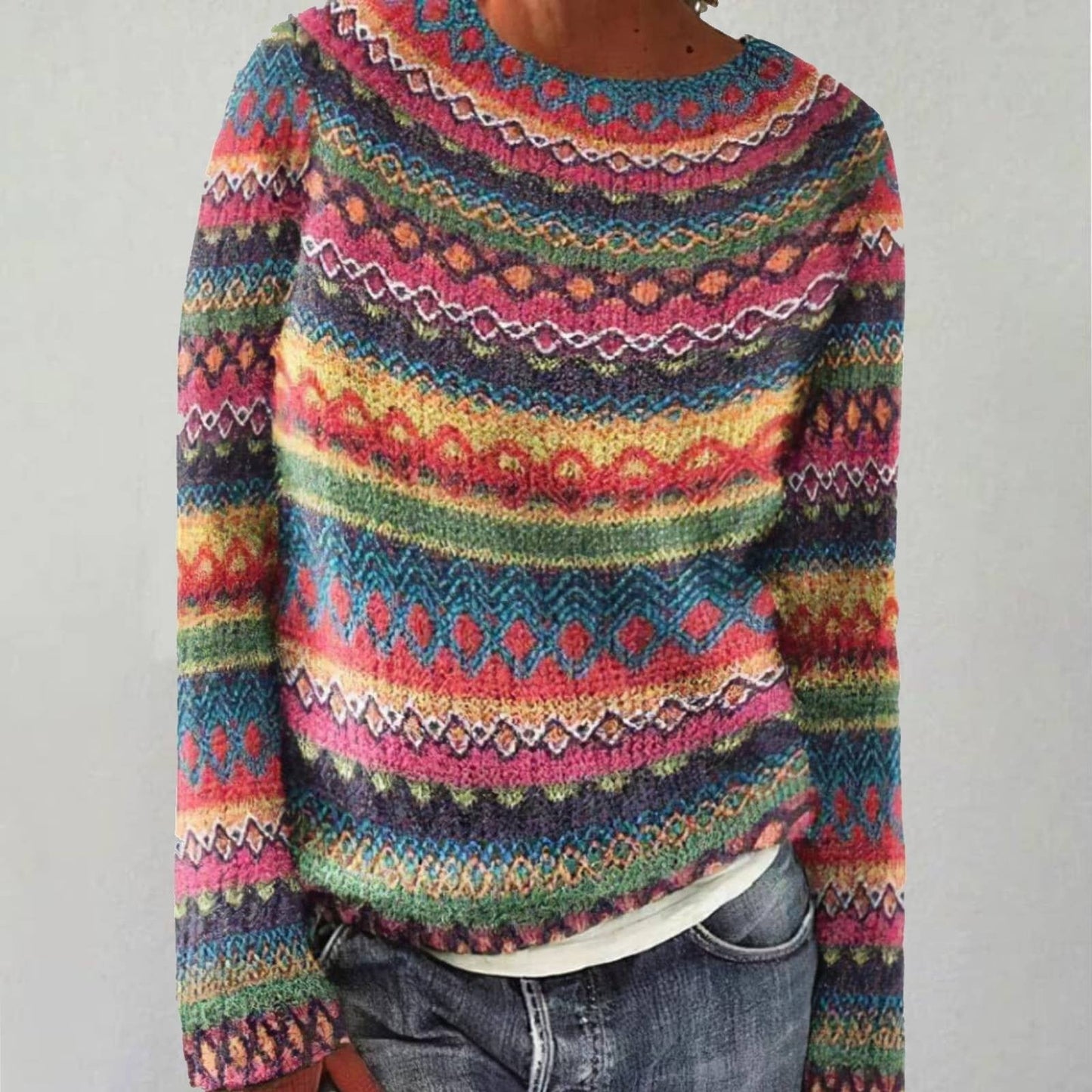 Emma™ - Ultra-cozy retro pullover