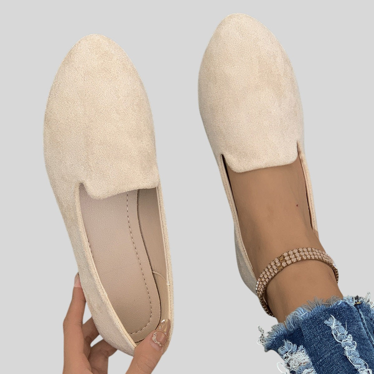 Tara™ | Pointed Toe Flats