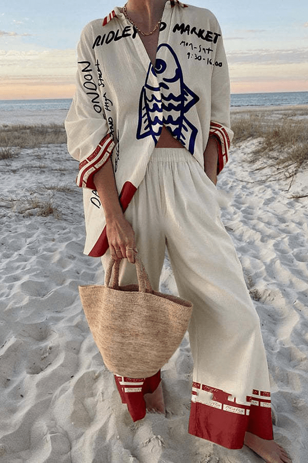 Marcella™ | Shirt Set