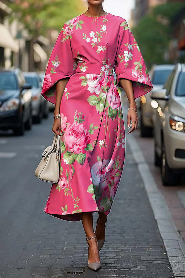 Evangeline™ | Round Neck Dress