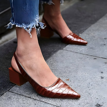 Wynn™ | Wide-Toe Heels
