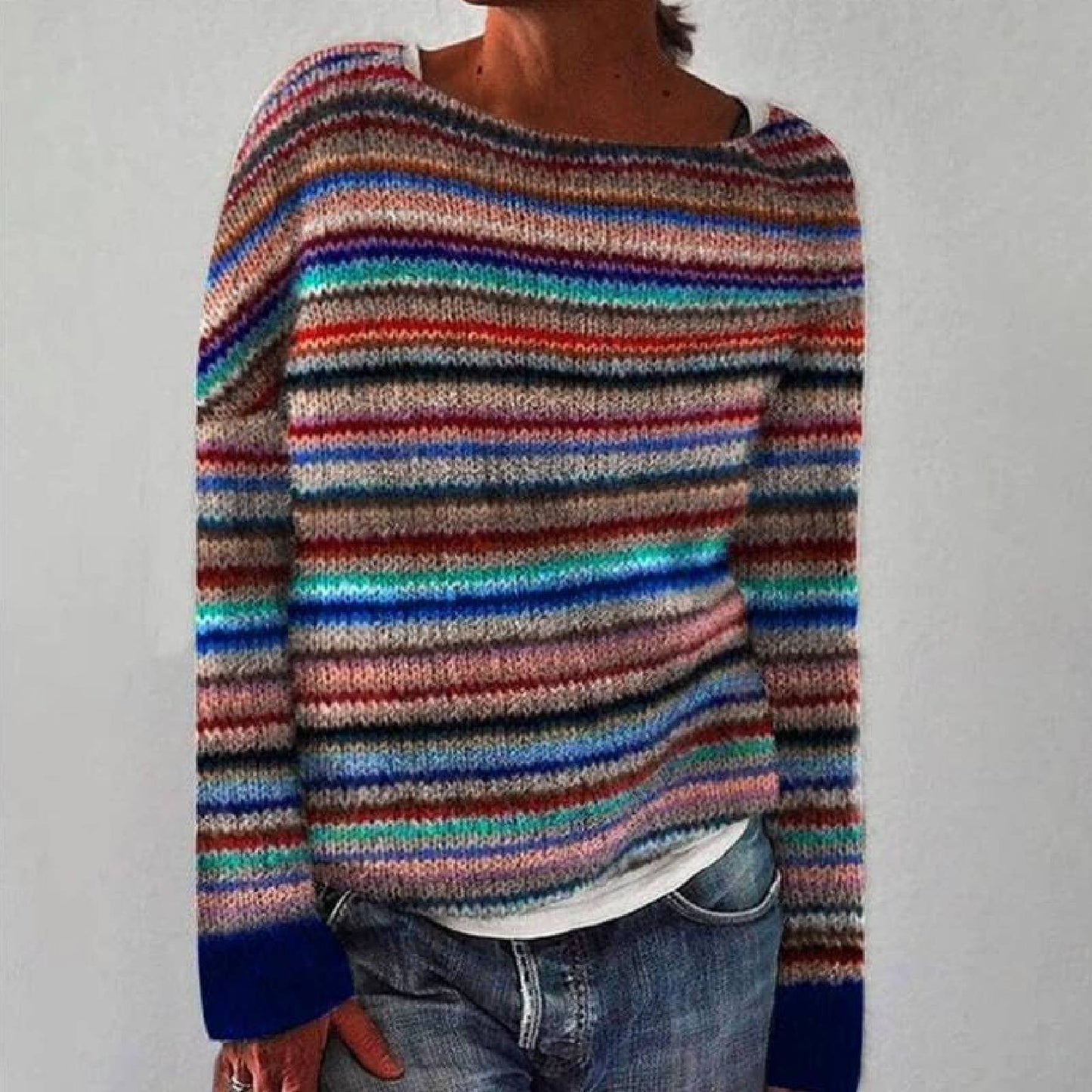 Ella™ - Ultra-comfortable and chic retro pullover