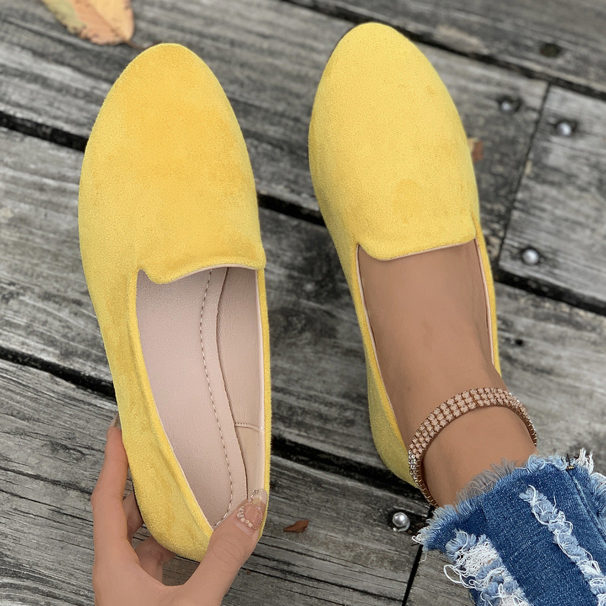 Tara™ | Pointed Toe Flats
