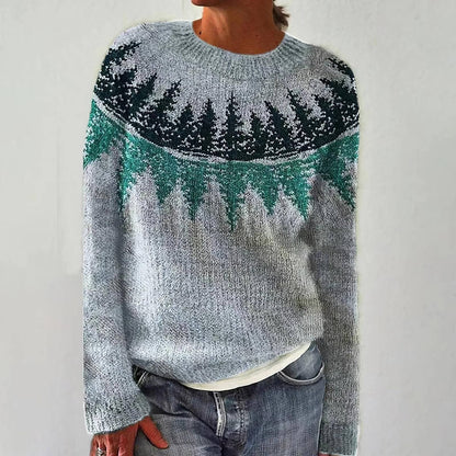 Luna™ - Ultra-comfortable and trendy retro pullover