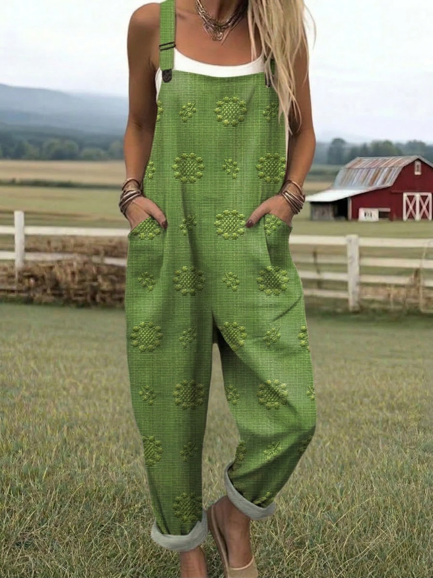 Alice™ | Pattern Jumpsuit