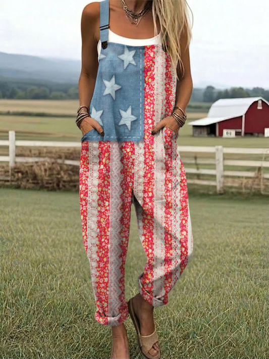 Dahlia™ | Striped Jumpsuit