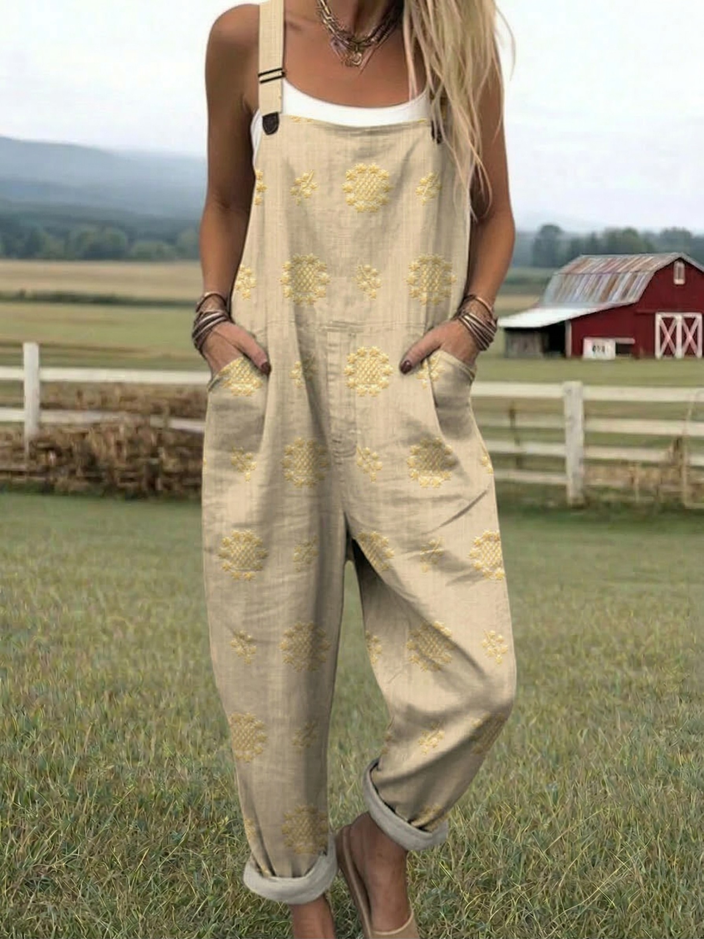 Alice™ | Pattern Jumpsuit