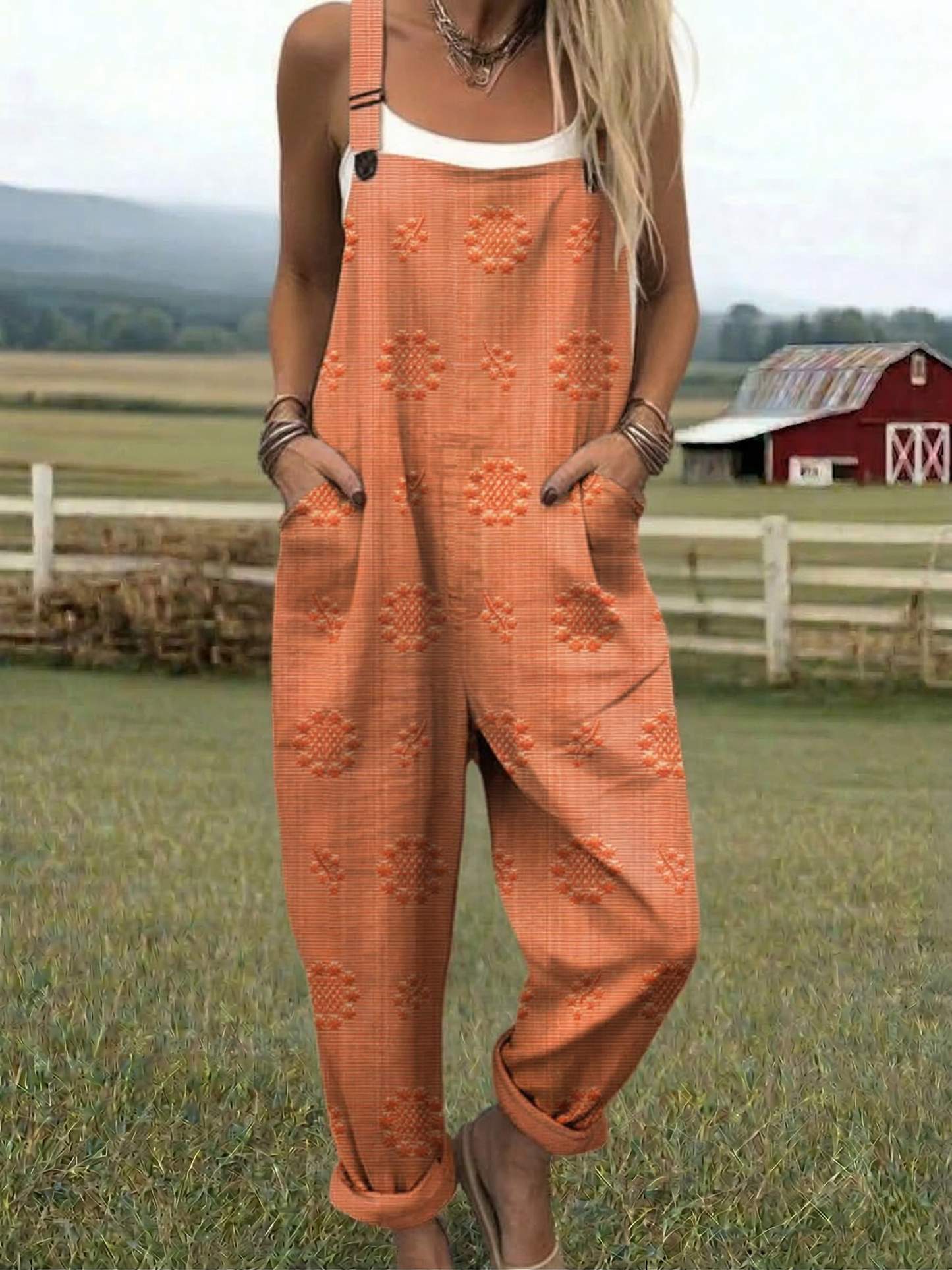 Alice™ | Pattern Jumpsuit