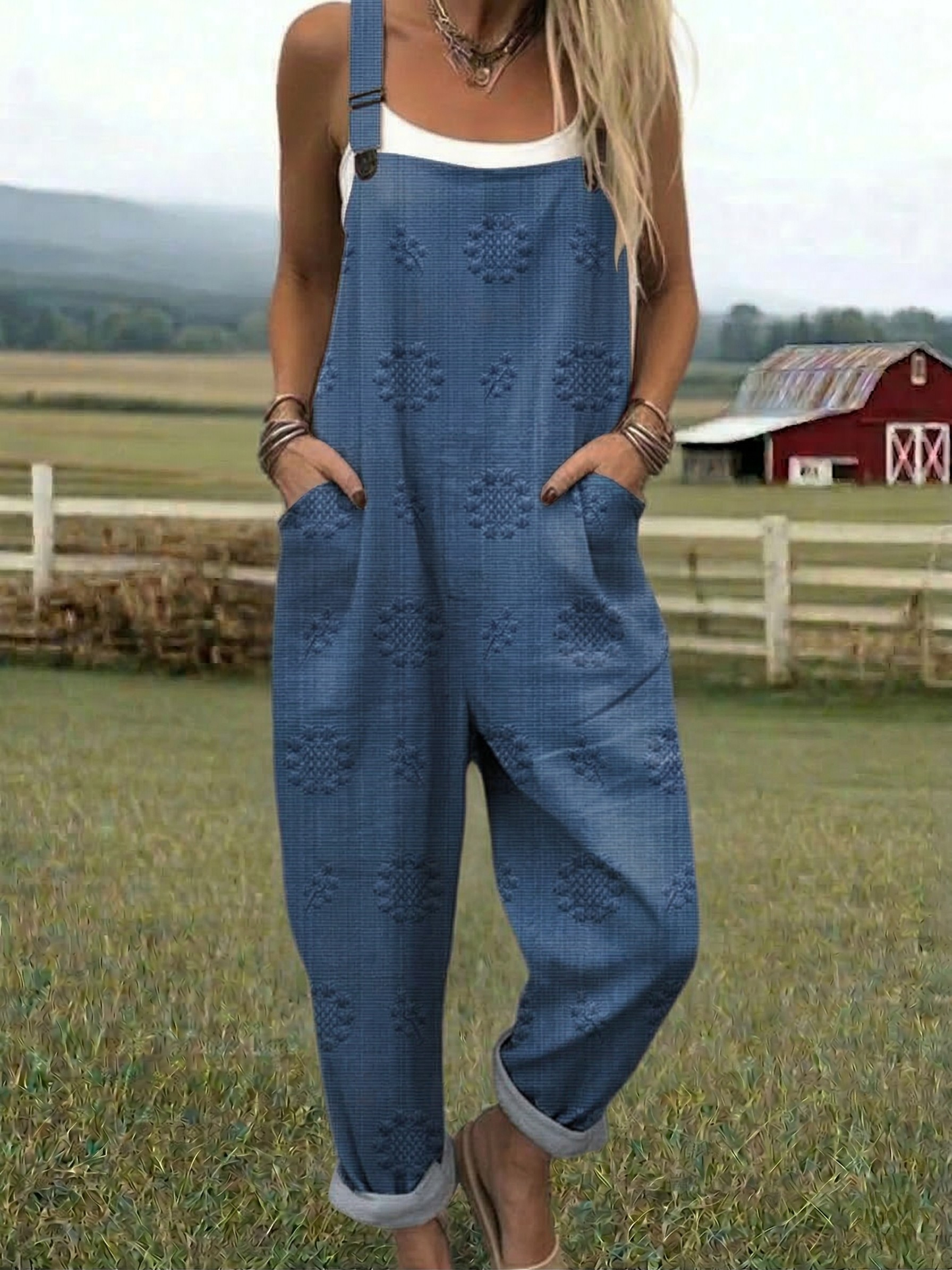 Alice™ | Pattern Jumpsuit