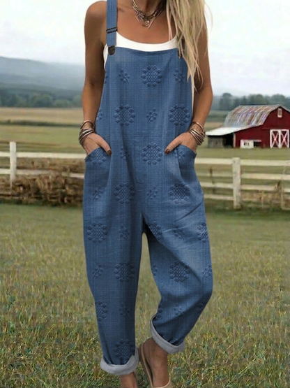 Alice™ | Pattern Jumpsuit