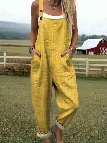 Alice™ | Pattern Jumpsuit