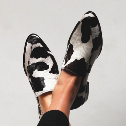Livia | Elegant low-heeled loafers – Everyday elegance and comfort
