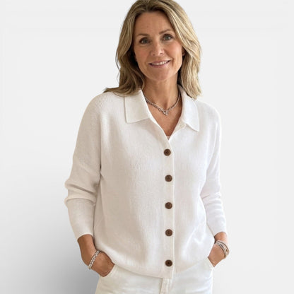 Merry™ | Button Blouse