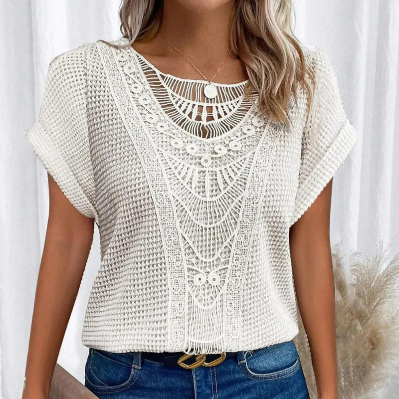 Shirley™ | Lace Blouse