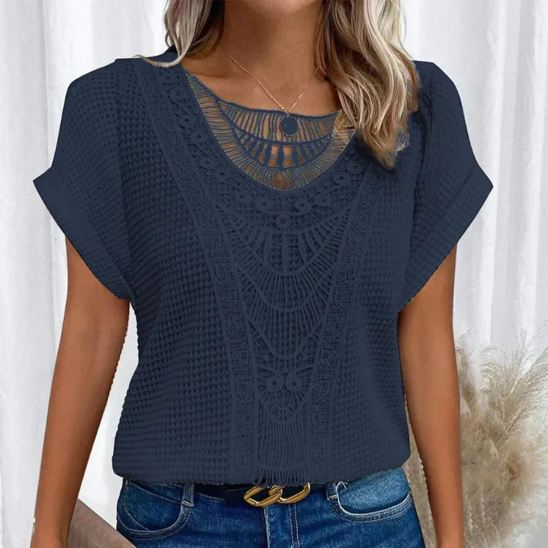 Shirley™ | Lace Blouse