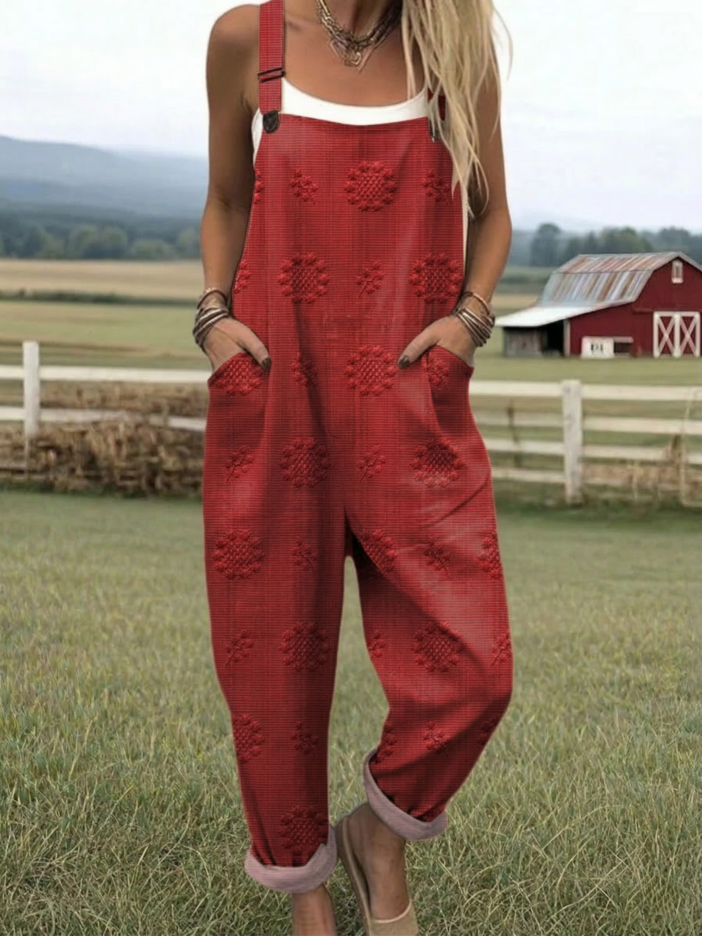 Alice™ | Pattern Jumpsuit