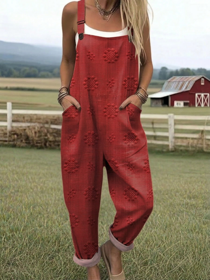 Alice™ | Pattern Jumpsuit