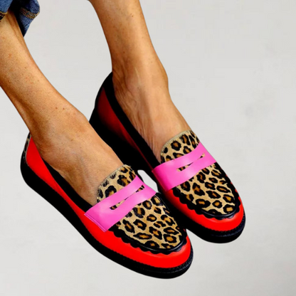 Patricia | Elegant round-toe moccasins
