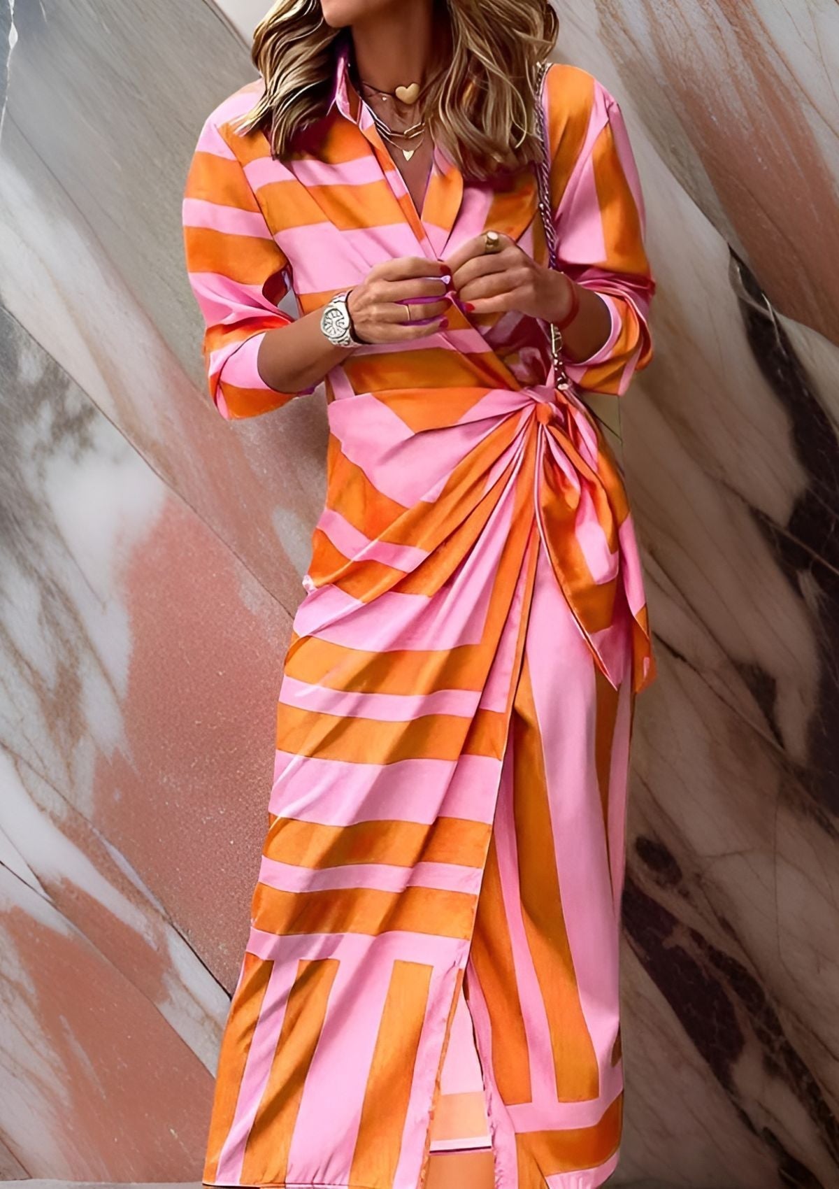Colette™ | Wrap Dress