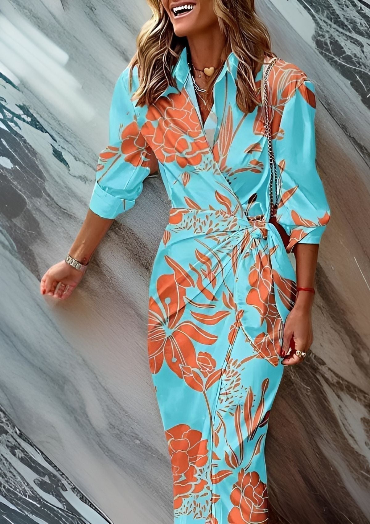 Colette™ | Wrap Dress