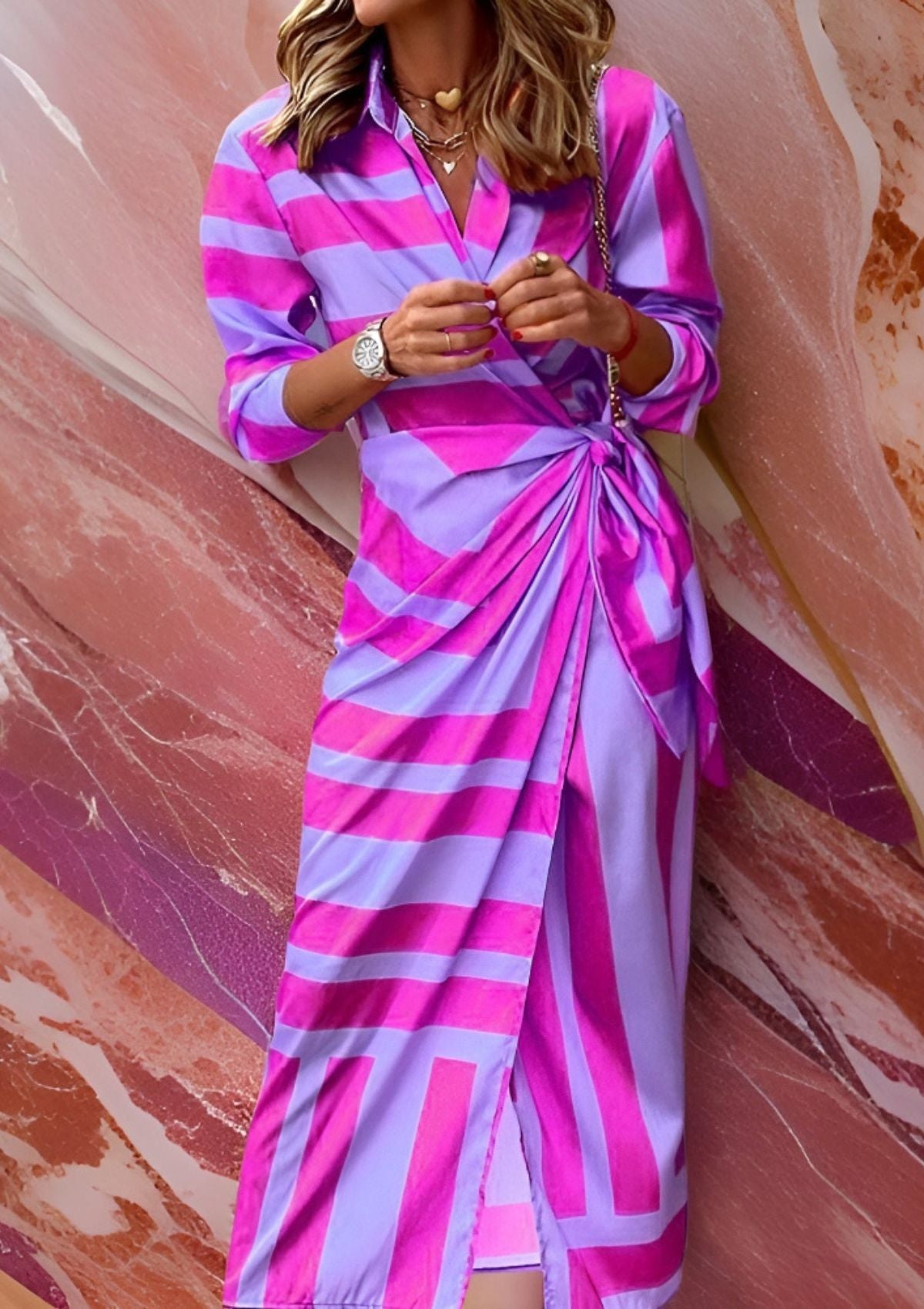 Colette™ | Wrap Dress