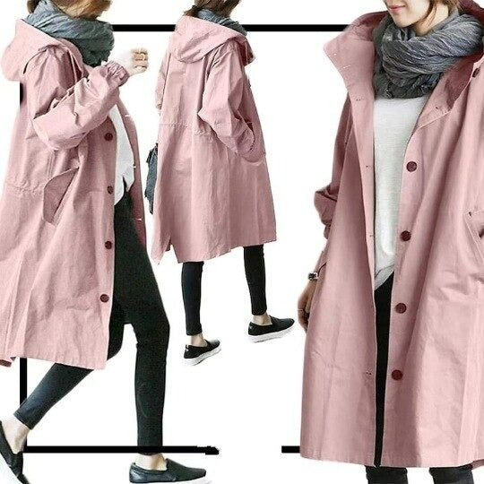 Margaux | Elegant and timeless waterproof trench coat