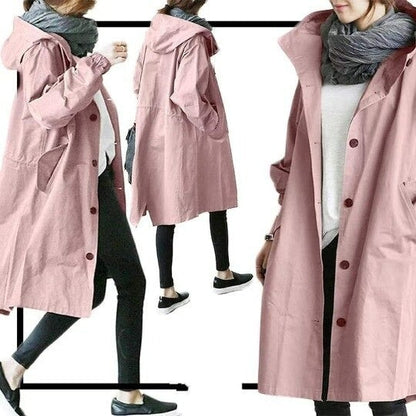 Margaux | Elegant and timeless waterproof trench coat