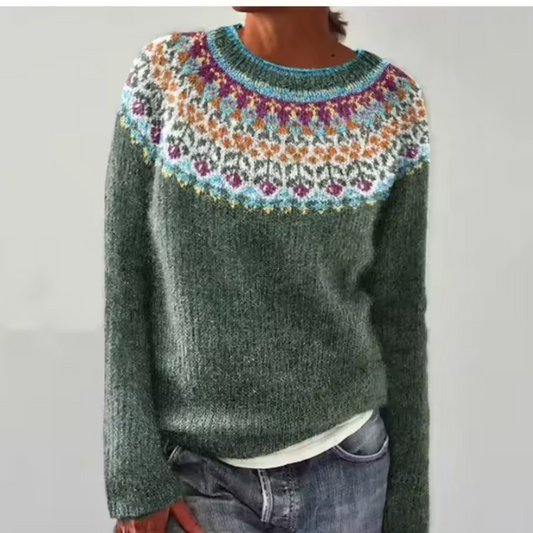 Silvana™ - Ultra-comfortable retro pullover