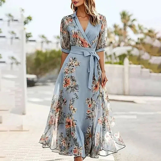 Elaris™ | Wrap Dress