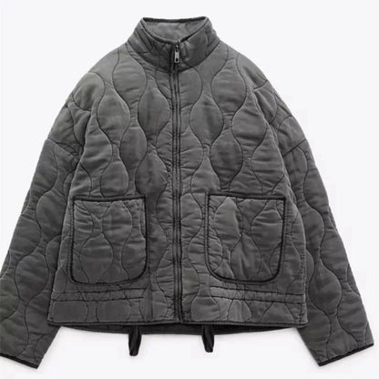 Roz - Everyday Jacket with Refined Details and Practical Pockets