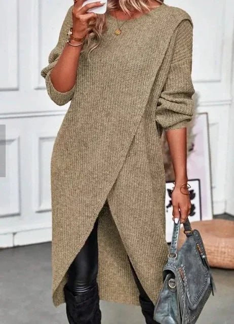 Janet™ | Knitted Winter Dress