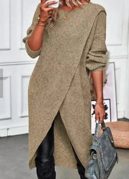 Janet™ | Knitted Winter Dress