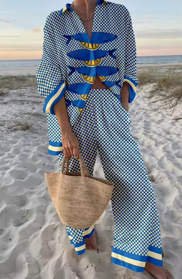 Marcella™ | Shirt Set