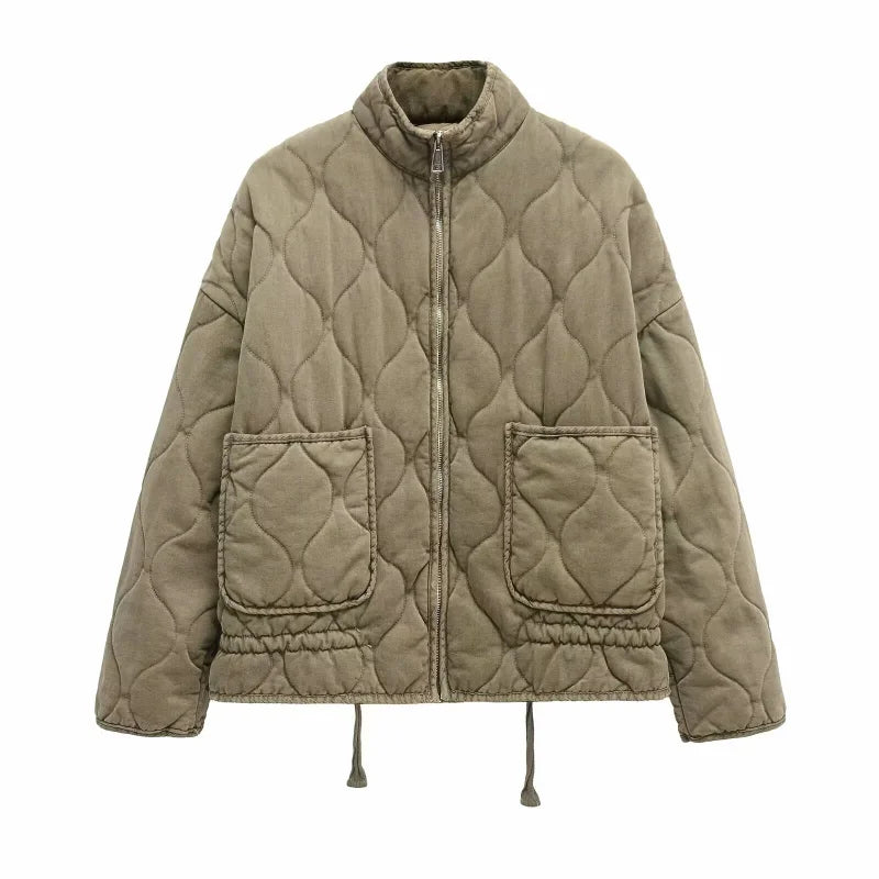 Roz - Everyday Jacket with Refined Details and Practical Pockets