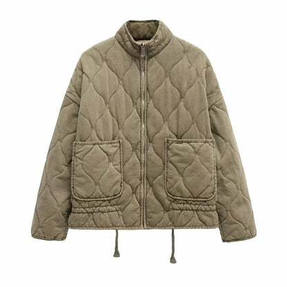 Roz - Everyday Jacket with Refined Details and Practical Pockets