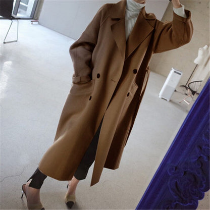 Lucie | Chic and Sophisticated Long Coat