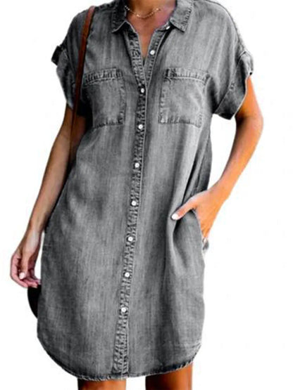 Theresa™ | Denim Summer Dress