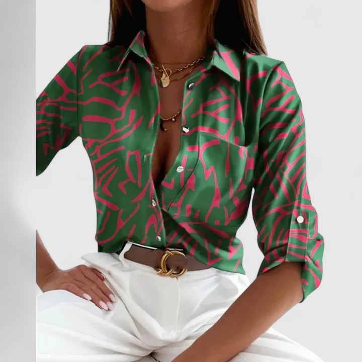 Lisette™ | Printed Blouse