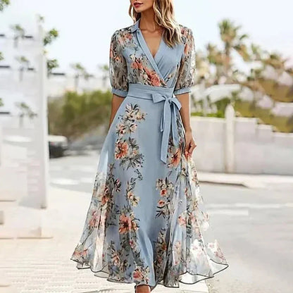 Elaris™ | Wrap Dress