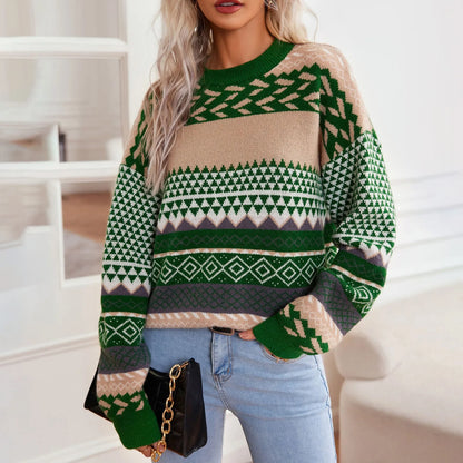 Haze™ | Retro Knit Sweater