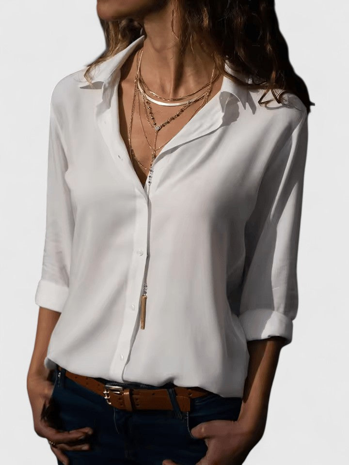 Aveline™ | Chiffon Blouse