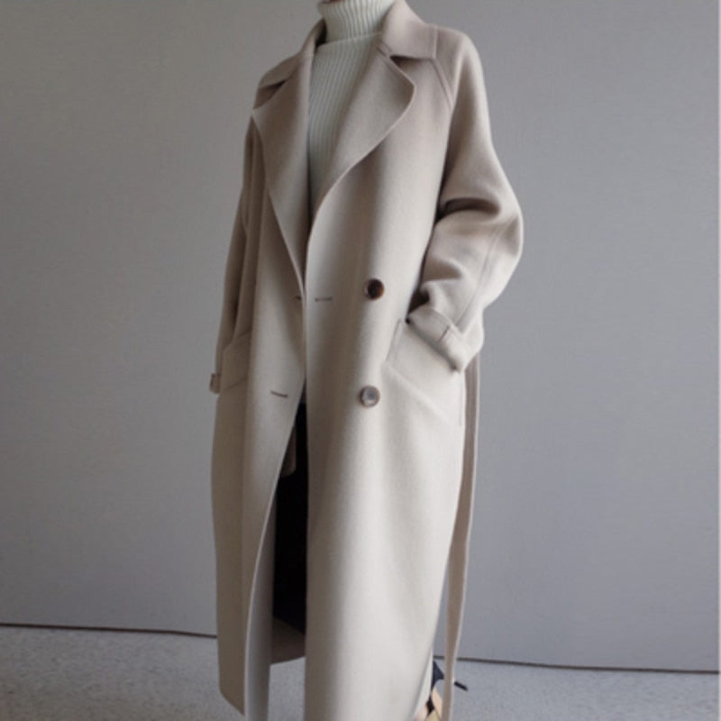 Lucie | Chic and Sophisticated Long Coat