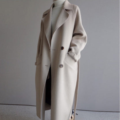 Lucie | Chic and Sophisticated Long Coat