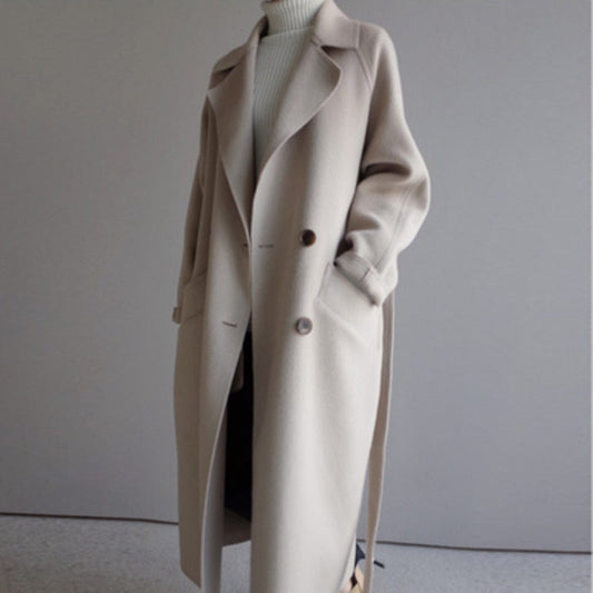 Lucie | Chic and Sophisticated Long Coat